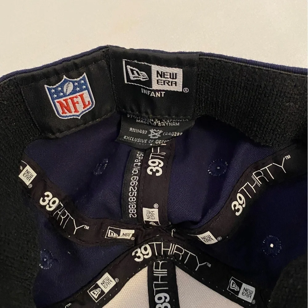 New Era Infant 39 Thirty Dallas Cowboys Embroidered Star Cap Hat